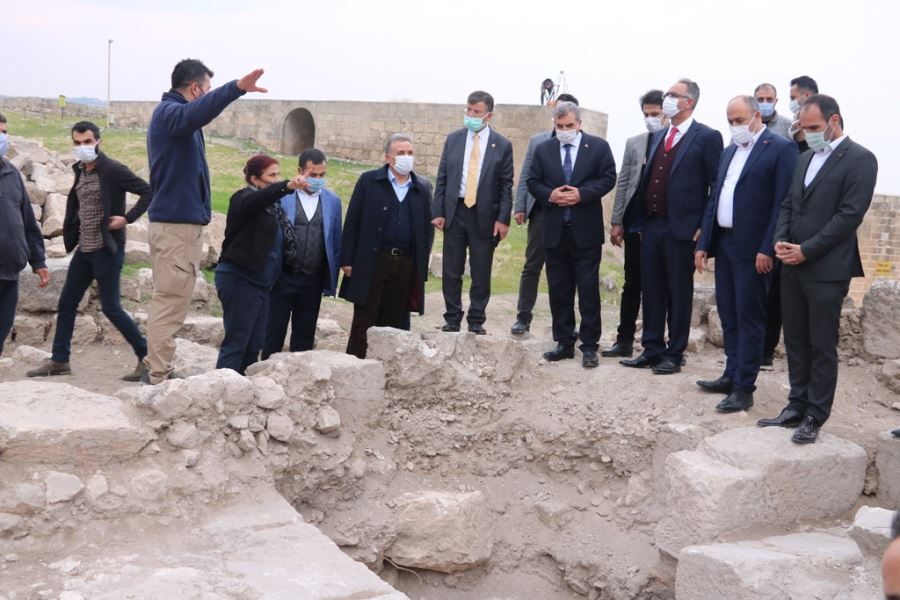 Arkeologlar Edessa Krallığının sarayının peşine düştü