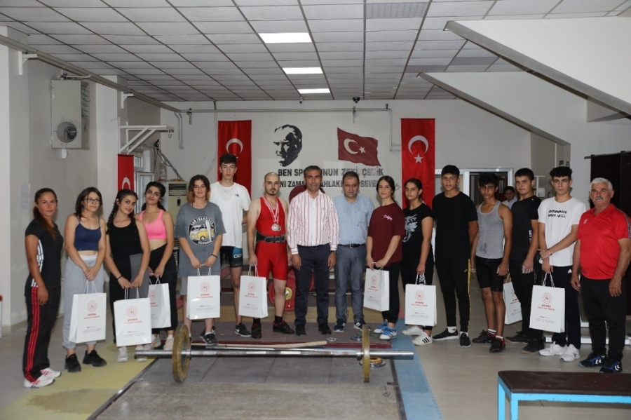 Adıyamanlı Sporcu Türkiye 2.’si oldu  