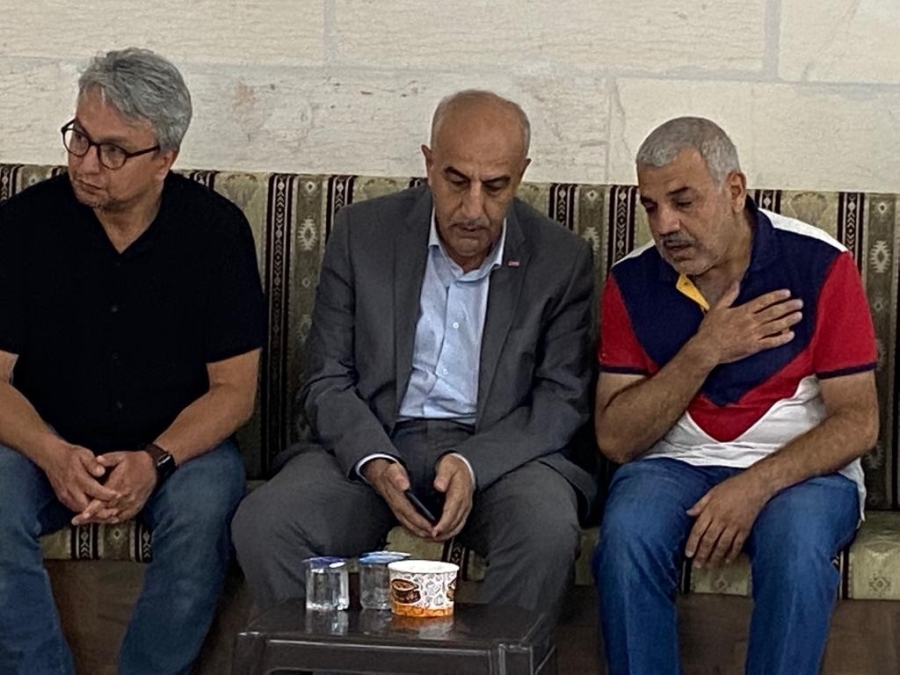 İha, Acılı Aileyi Yalnız Bırakmadı  
