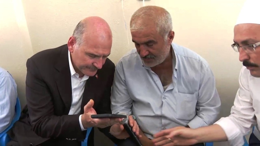 Cumhurbaşkanı Erdoğan’dan Mardin’deki Acılı Ailelere Taziye Telefonu  