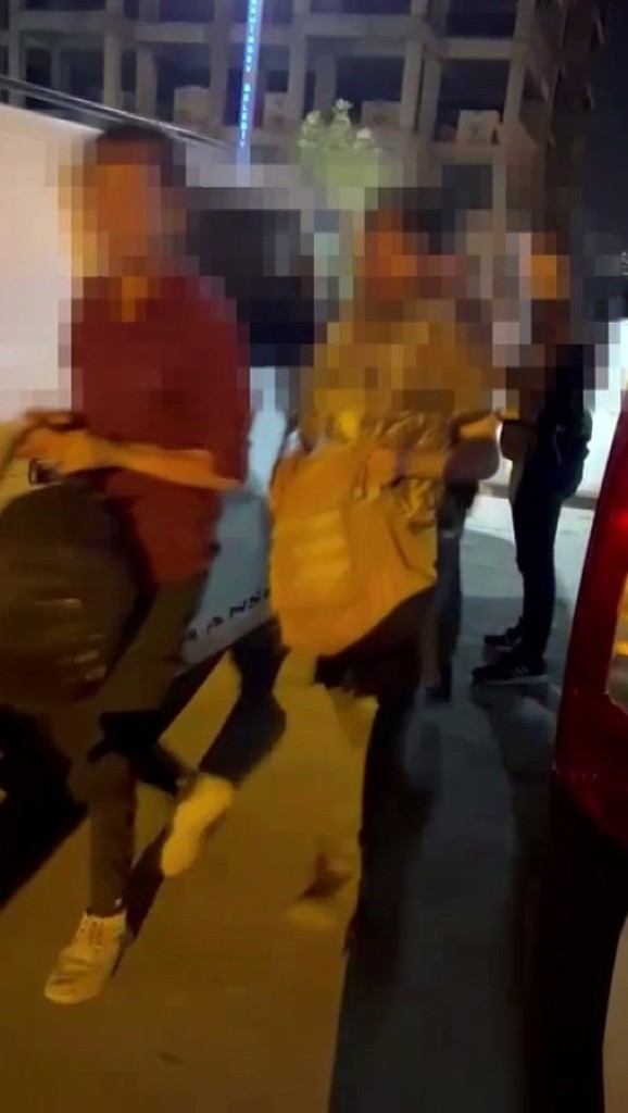 Gaziantep'te 21 Düzensiz Göçmen Yakalandı  