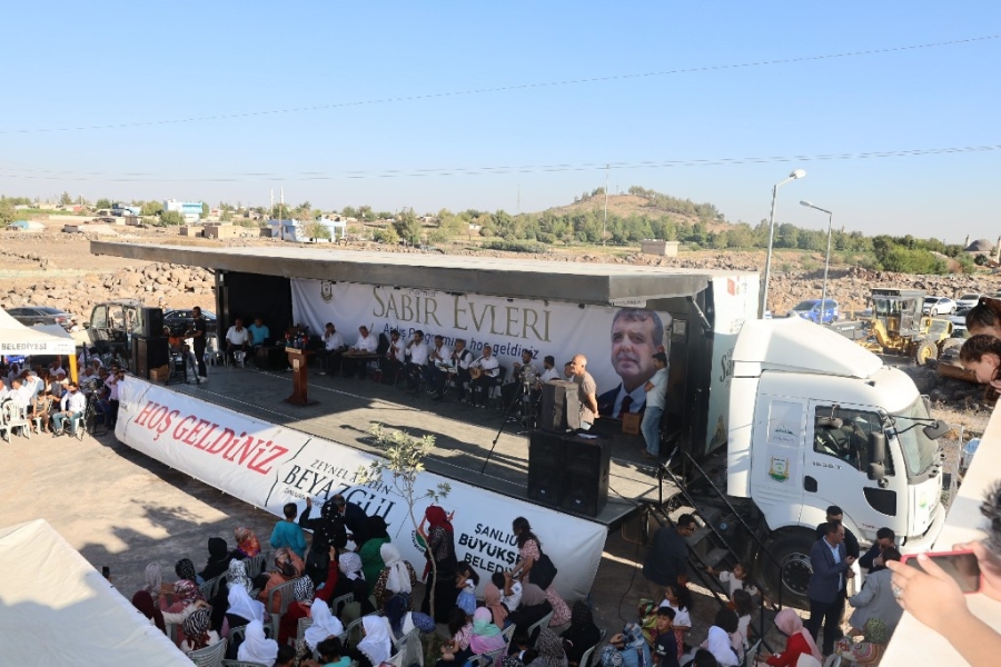 Şanlıurfa ‘Da Eyyüp Nebi Sabır Evleri Açıldı  