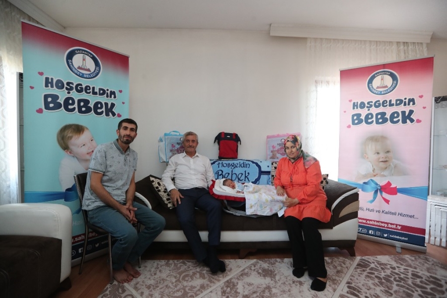 Tahmazoğlu 150 Bininci Bebeği Ziyaret Etti  
