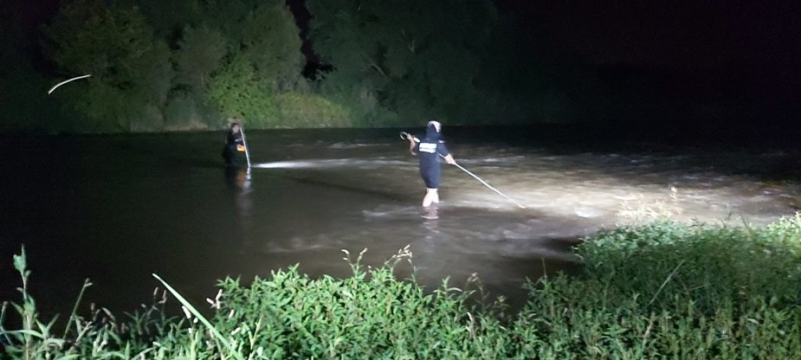 Dicle Nehri'ne Giren 10 Yaşındaki Çocuk Kayboldu  