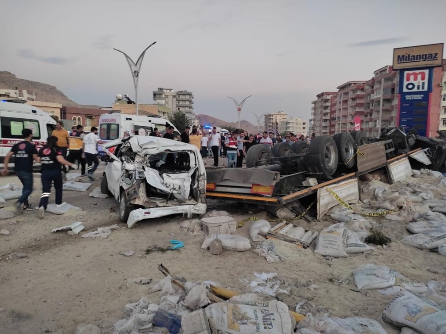 Mardin’deki Kazada Mağdur Ailelere Psikososyal Destek