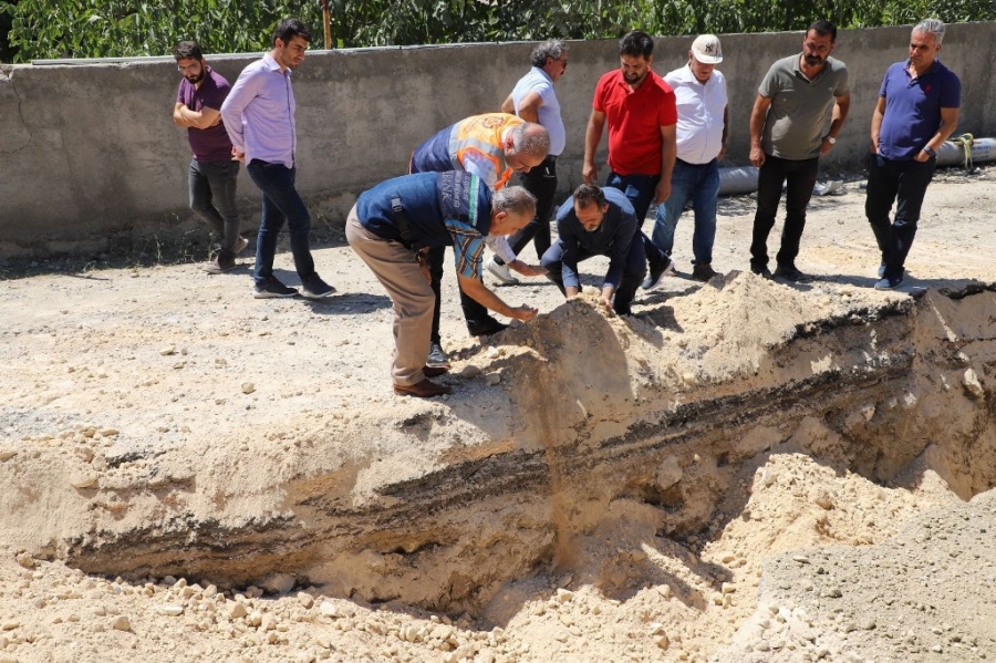 Lice’de Altyapı Ve İçme Suyu Çalışmaları Sürüyor  