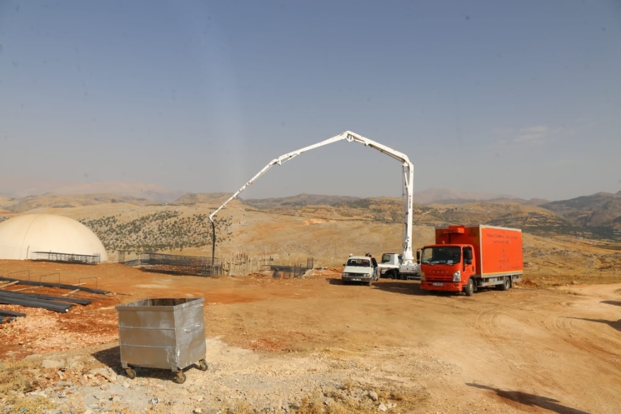 Adıyaman Tıbbi Atık Sterilizasyon Tesisinin Temeli Atıldı  