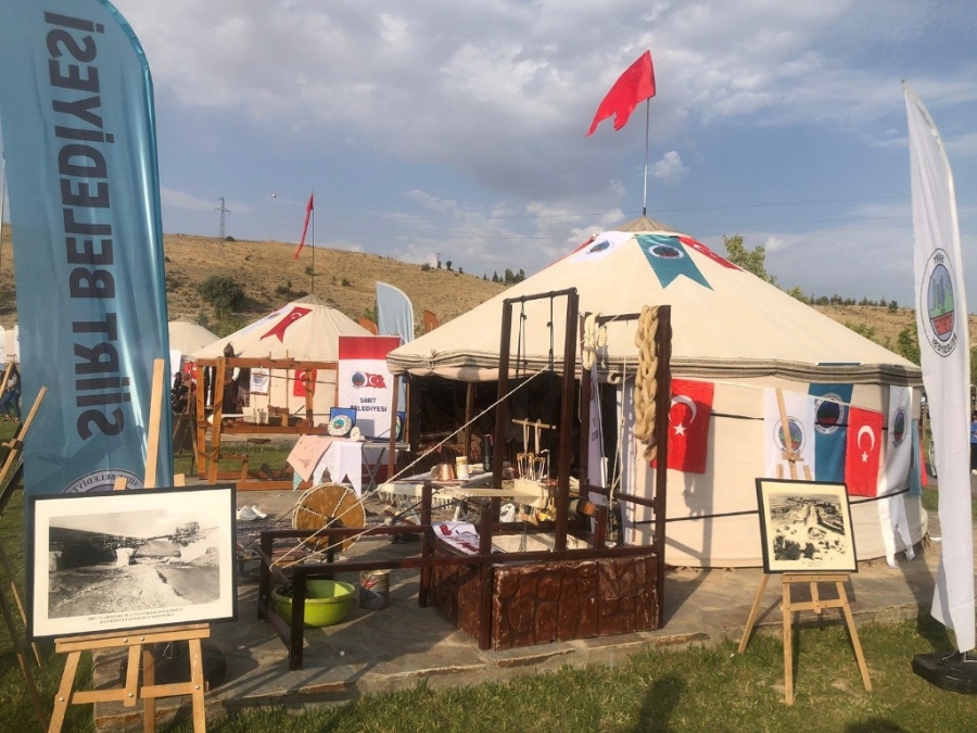 Siirt'in Yöresel Ürünleri Bitlis'te Sergilendi