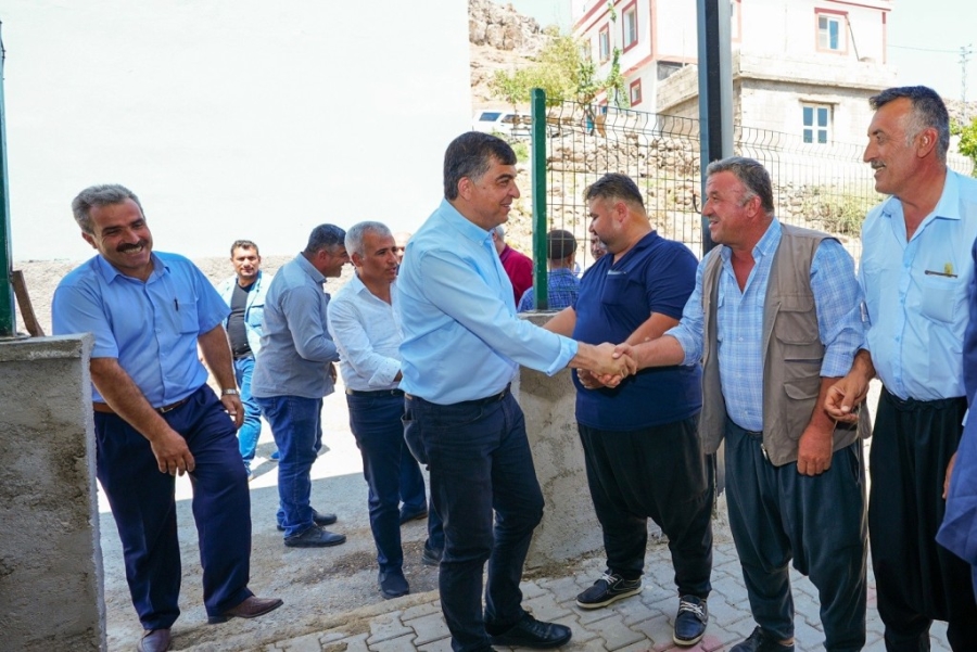 10 Kırsal Mahallenin Dertlerini Dinlediler  
