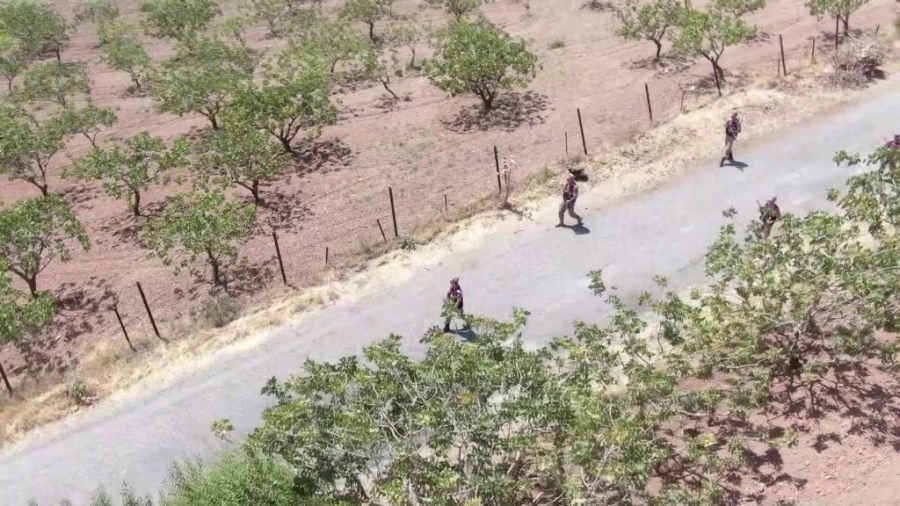 Emek Hırsızlarına Karşı Jandarma Nöbette  