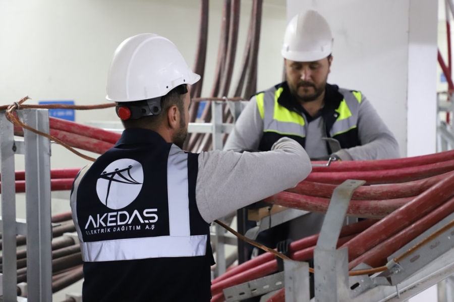 Akedaş’tan Bakım Onarım Çalışması  