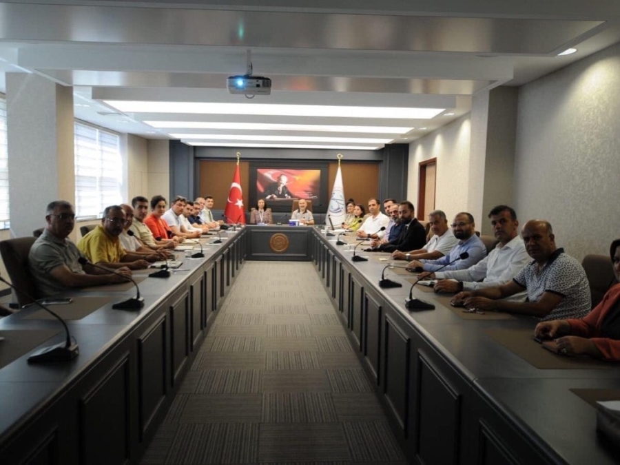 Yökak Değerlendirme Takımı, Üniversiteyi Ziyaret Etti  