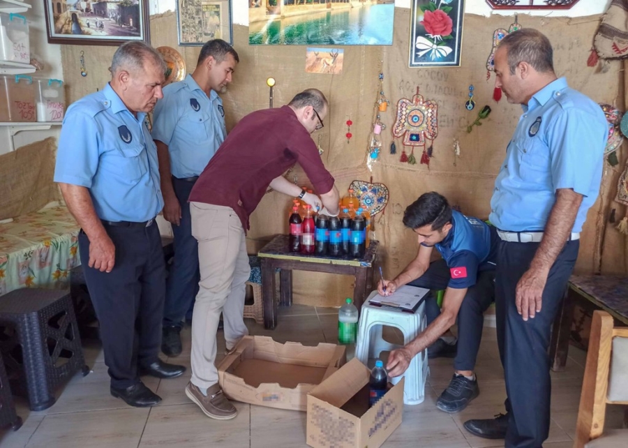 Şanlıurfa’da El Konulan Tarihi Geçmiş Ürünler İmha Edildi  