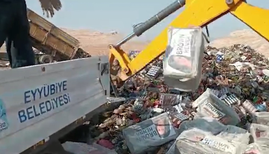 Şanlıurfa’da Sahte Ve Bozuk Kozmetik Ürünler İmha Edildi  