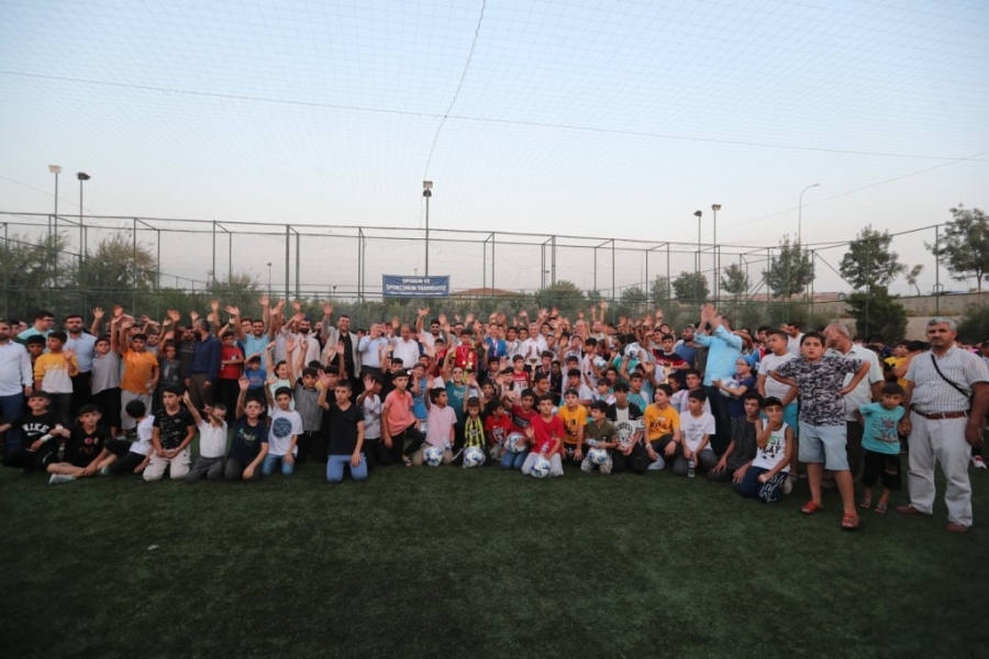 Yaz Kur'an Kursu Futbol Turnuvasına 860 Öğrenci Katıldı  