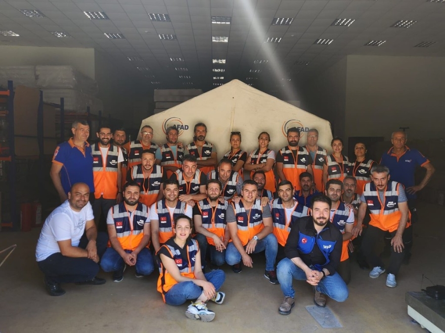 Diyarbakır'da Afad Gönüllü Sayısı 10 Bine Yaklaştı  
