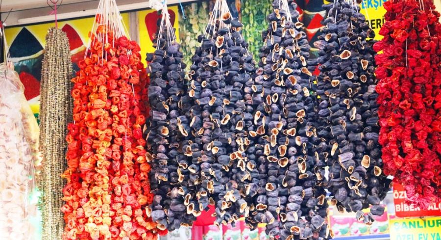 Kış mevsiminde doğal kurutmalıklara ilgi arttı