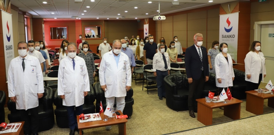 Sanko Üniversitesi’nde Büyük Zaferin 100’üncü Yılı Kutlandı  