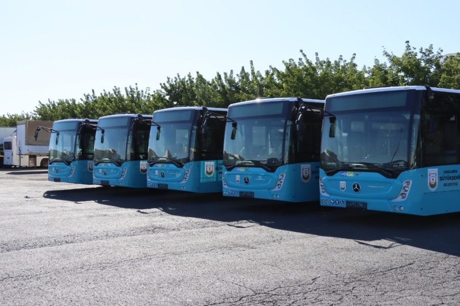 Toplu Taşımada Kullanılacak Yeni Otobüsler Kente Gelmeye Başladı  