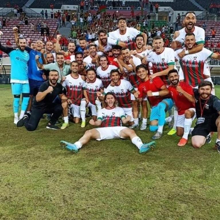 Diyarbekirspor Moralli Başladı  