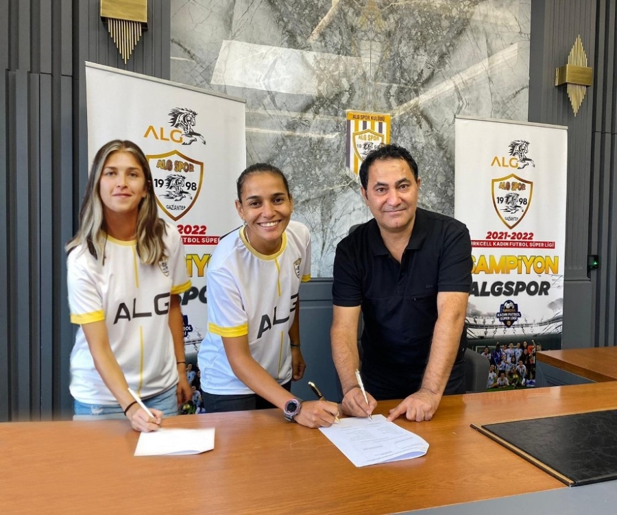 Gaziantep Alg Spor'dan 2 Golcü Transferi  