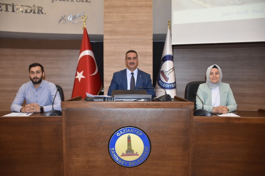 Şahinbey belediyesi eylül ayı meclis toplantısı yapıldı  