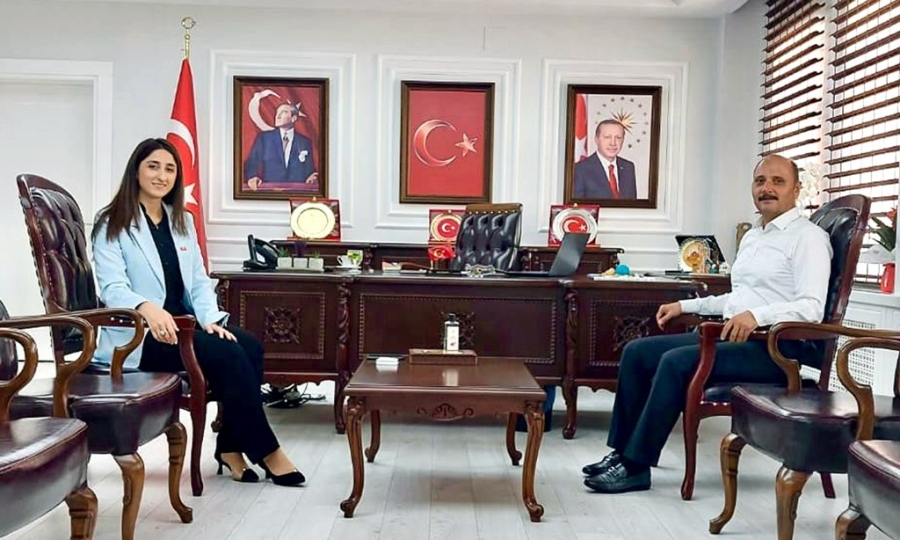 Başkan Doğru’dan yeni kaymakama ''hayırlı olsun'' ziyareti  