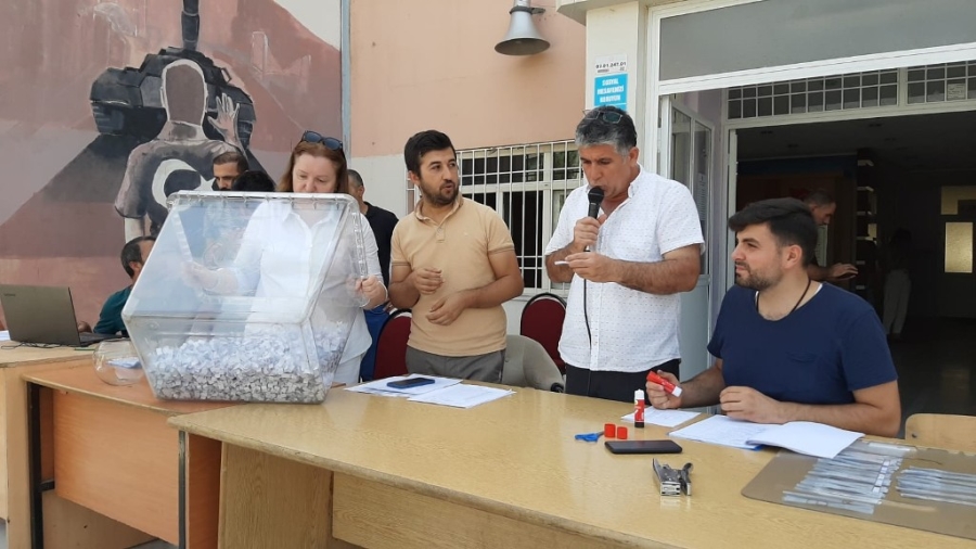 Okulların temizlik görevlileri kurayla belirlendi  