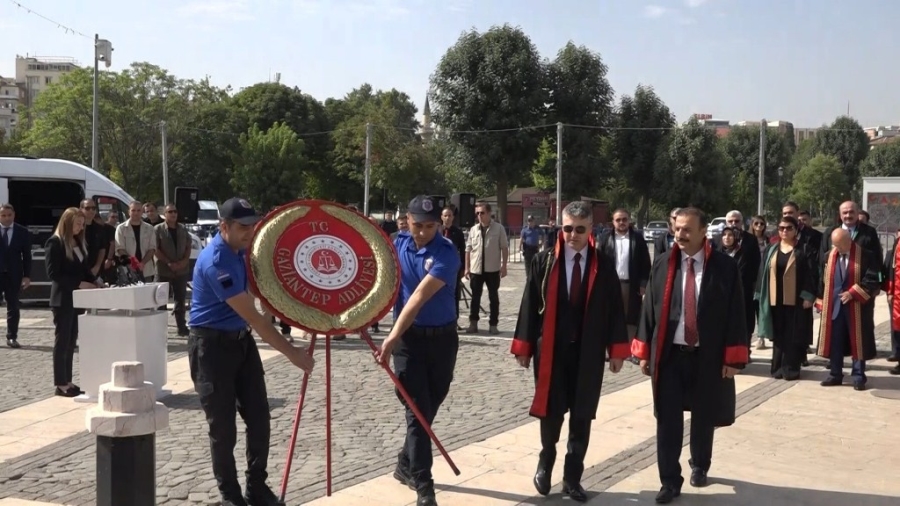 Gaziantep'te adli yıl açılışı gerçekleşti