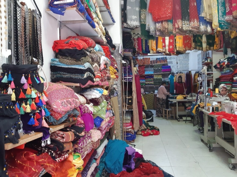 Diyarbakır’da düğün ve özel günlerin vazgeçilmezi yöresel kıyafetler  