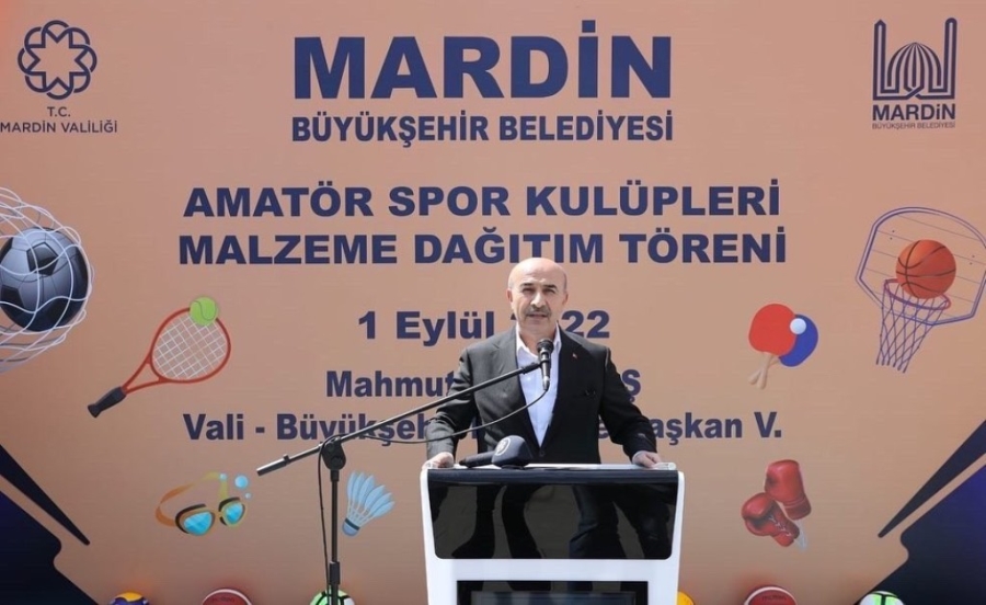 Mardin Büyükşehir Belediyesi’nden Spor Kulüplerine 5 Milyon Liralık Destek  