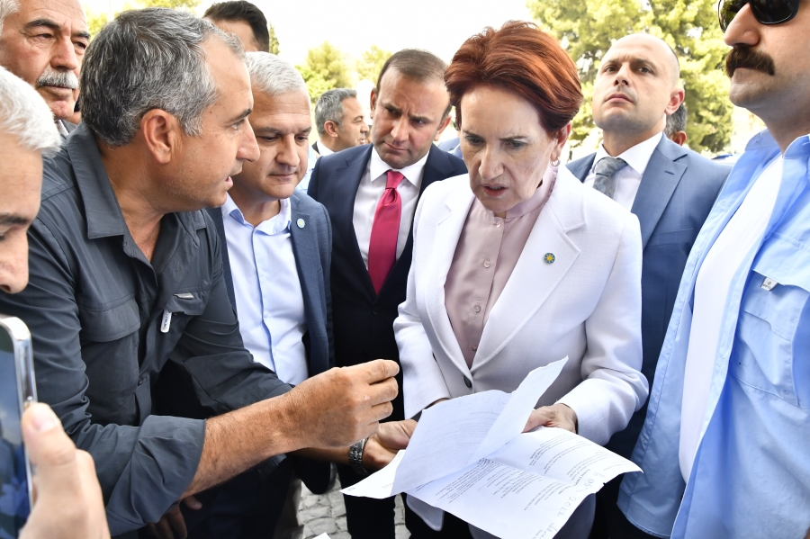 Akşener’den DEDAŞ’a: “Diyorsunuz ki bizi DEAŞ’tan kurtarın”  