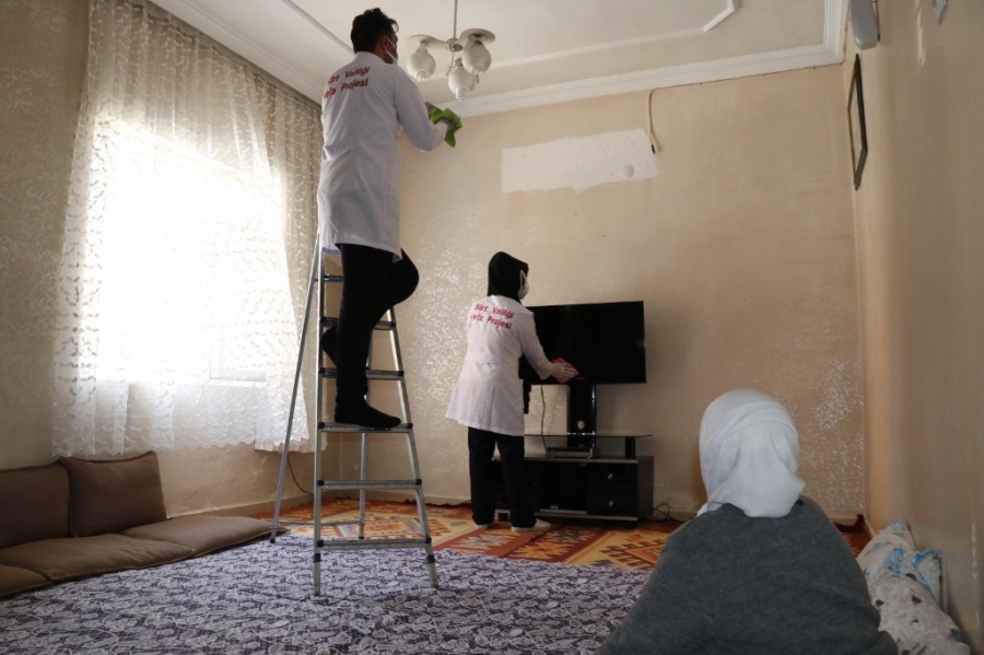 Siirt’te yaşlı ve engelliler için 'Vefa Projesi’ başlatıldı  