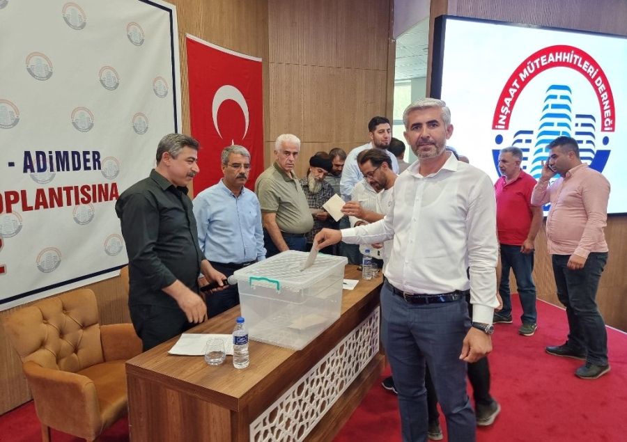 ADİMDER genel kurulu gerçekleştirdi 