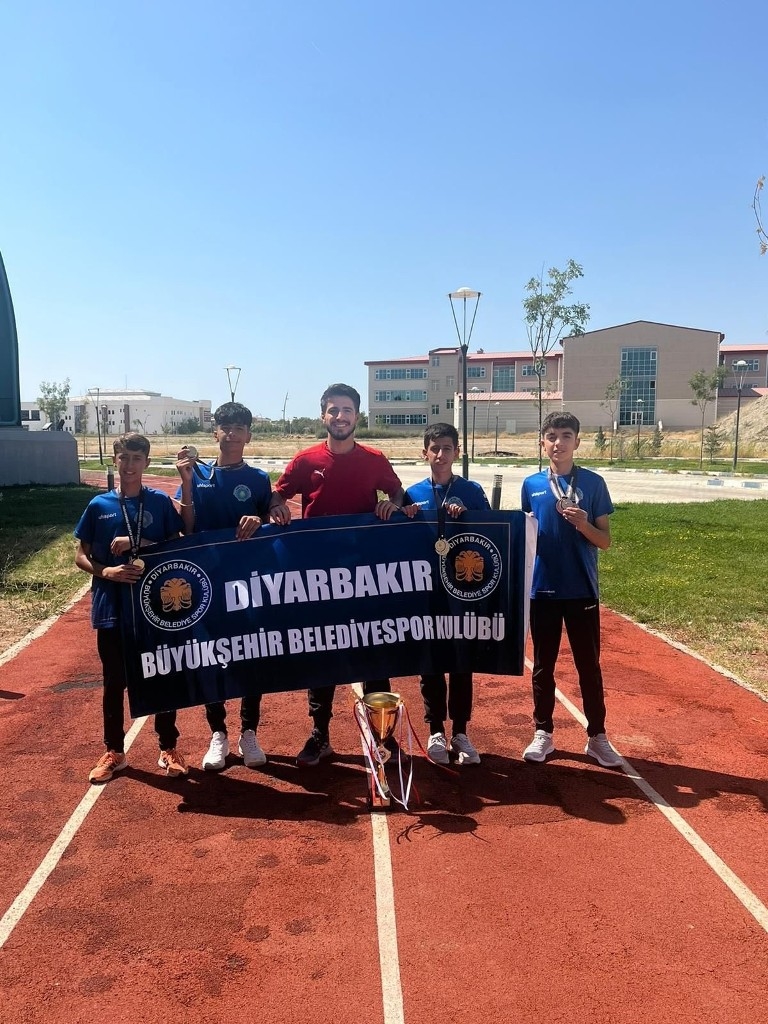 Diyarbakırlı sporcular Türkiye şampiyonu oldu  