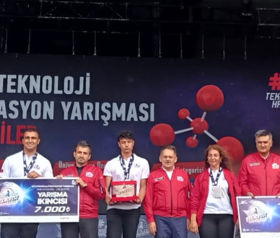 Gaziantep Kolej Vakfı Teknofest Türkiye ikincisi  