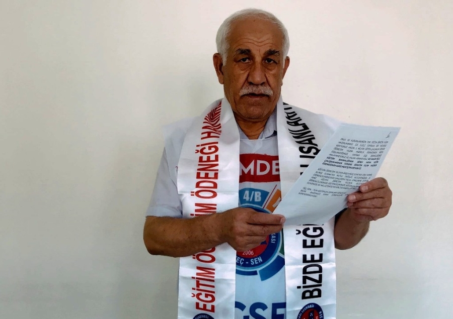 Teç-Sen 1 günlük iş bırakma eylemi yaptı  