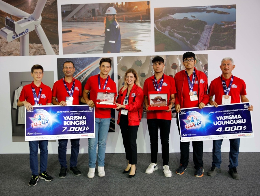 Teknofest Karadeniz’de en çevreci projeler ödüllendirildi  