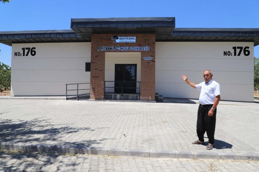 Muhtarlardan, Fadıloğlu’na hizmet teşekkürü  