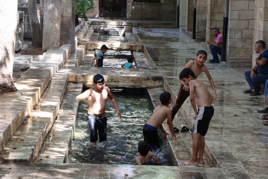 Şanlıurfa kavruluyor  