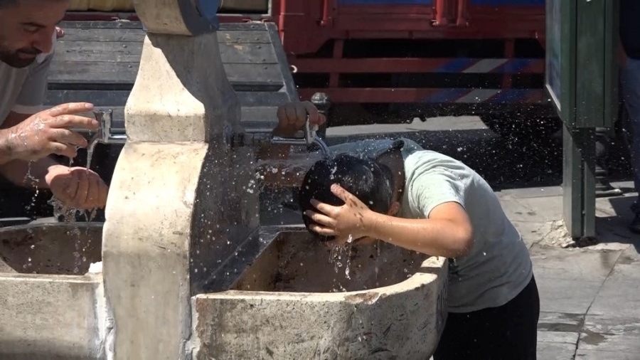Gaziantep’te kavurucu sıcaklıklar etkili