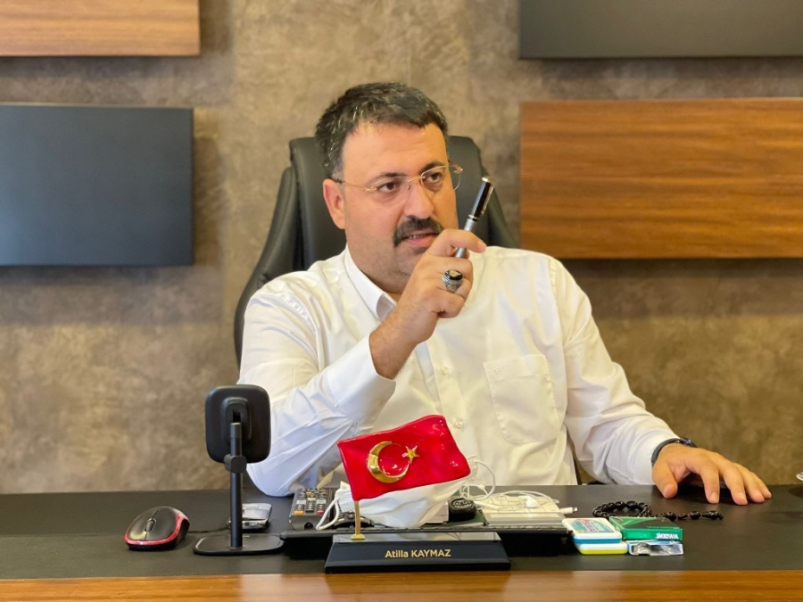 TÜRK-DEGS Diyarbakır Temsilcisi Kaymaz: “Türkiye, Doğu Akdeniz’de ciddi bir Yunan tehdidiyle karşı karşıyadır”
