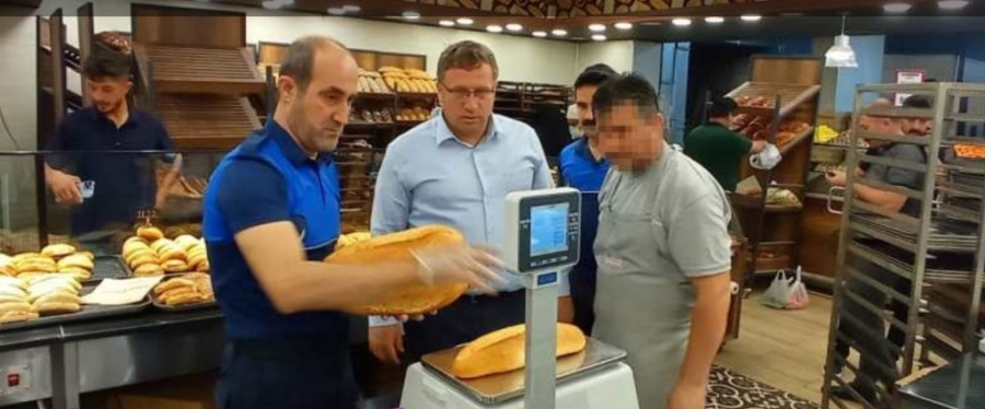 Batman’da büyük market ve fırınlar denetlendi