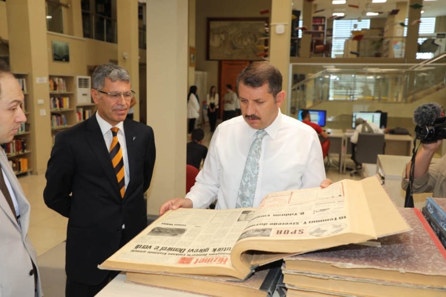 Şanlıurfa’da her gün binlerce kişi aynı anda kitap okuyacak  