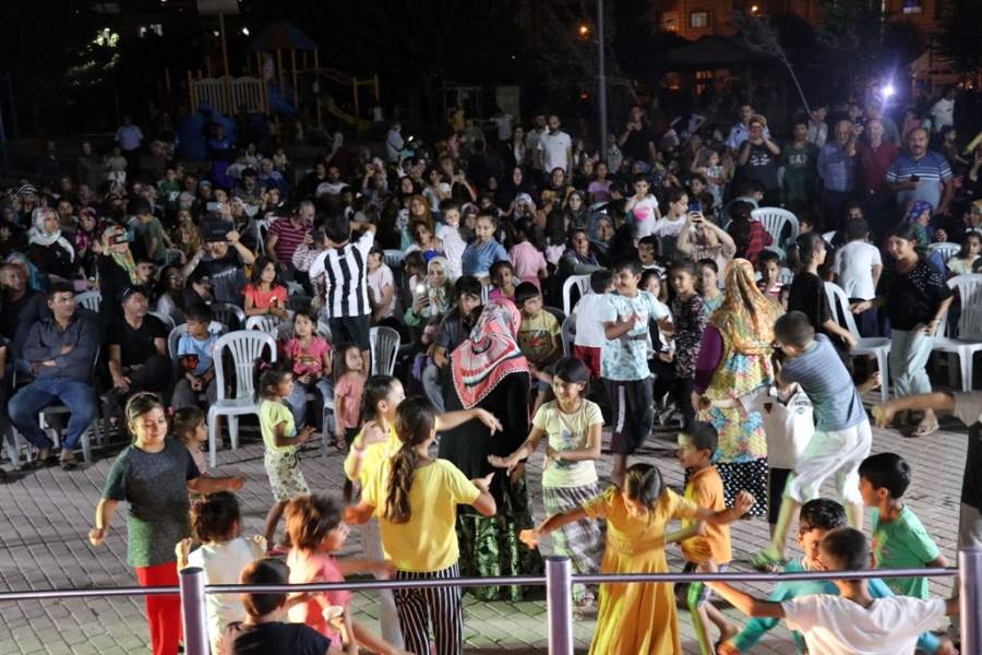 Haliliye'de konser coşkusu