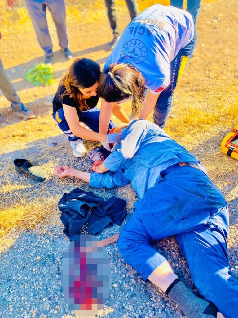 Siirt’te trafik kazası: 1 ölü, 1 yaralı