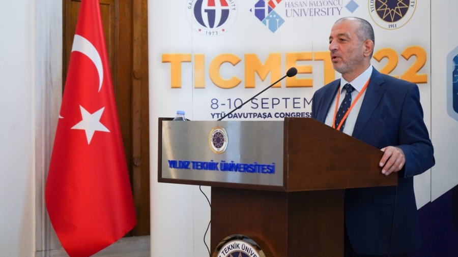 Gaziantep'te Malzeme ve Mühendislik Teknolojileri Konferansı 