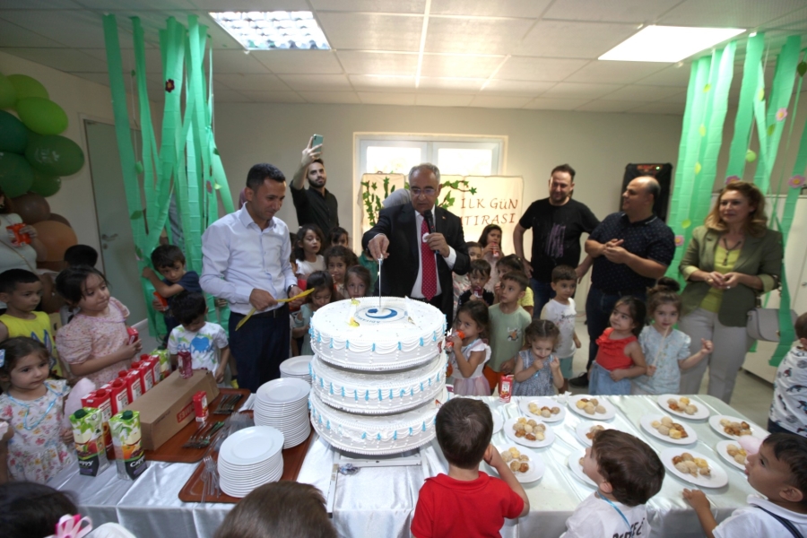 Üniversitede okul öncesi eğitimi uygulama anaokulu başladı  