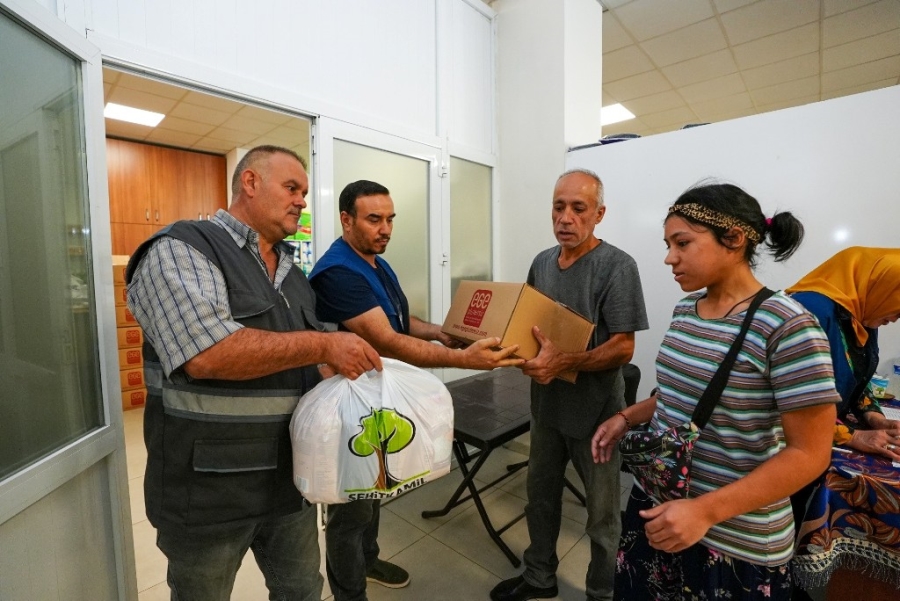 Şehitkamil'de çölyak hastalarına glutensiz un, makarna, gofret ve cips desteği 