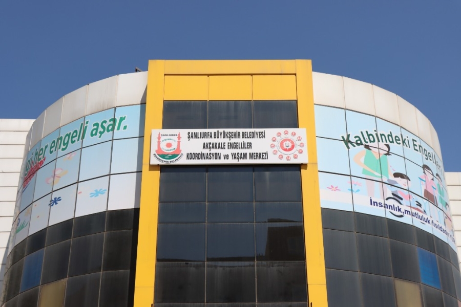 Akçakale’ye engelsiz yaşam merkezi  
